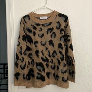 Leopard Sweater